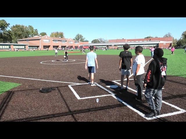 New Turf Field- Washington Park School