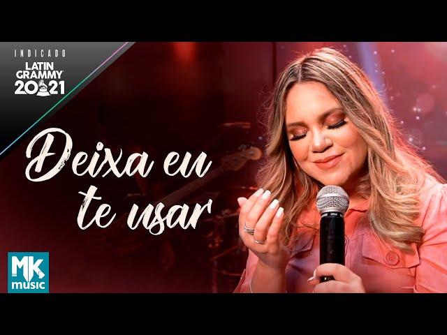 Sarah Farias - Deixa Eu Te Usar (Ao Vivo) - Grammy Latino 2021