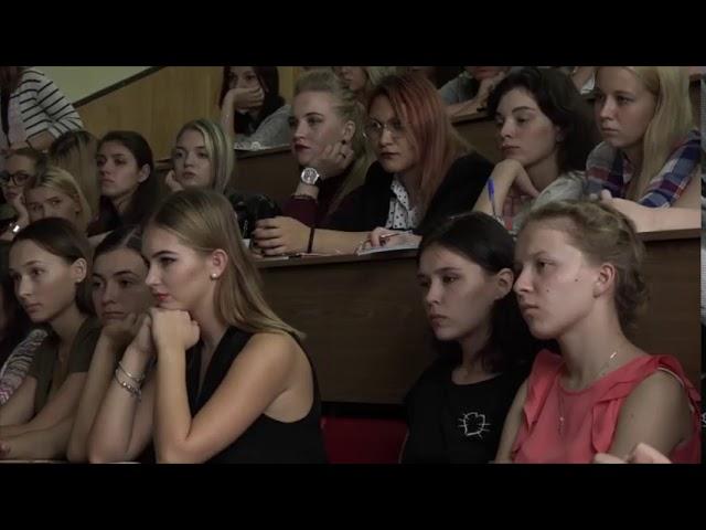 Высшая школа телевидения (ВШТ) МГУ Мастер-класс Владимира Соловьева 13.09.2017