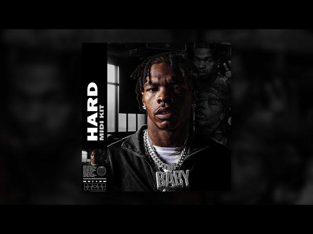 [500+] Lil Baby Midi Kit - "Hard" (Lil Baby, Hard Lil Durk, Noodah 05, Slimelife Shawty)