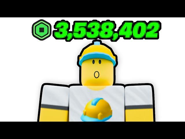 How much Robux do Roblox Cash Grabs make?