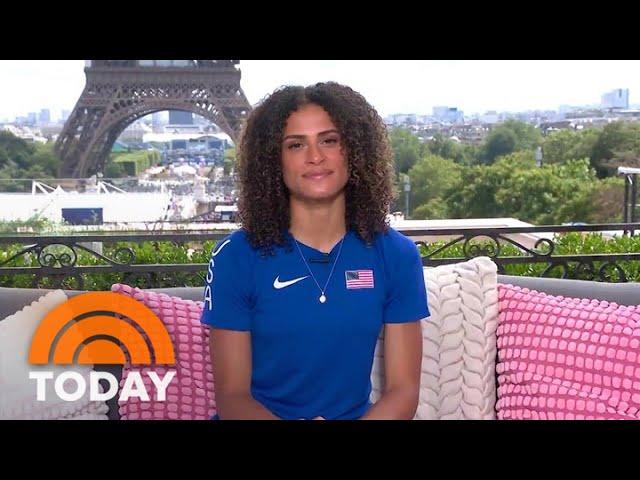 Sydney McLaughlin-Levrone talks to TODAY about winning gold