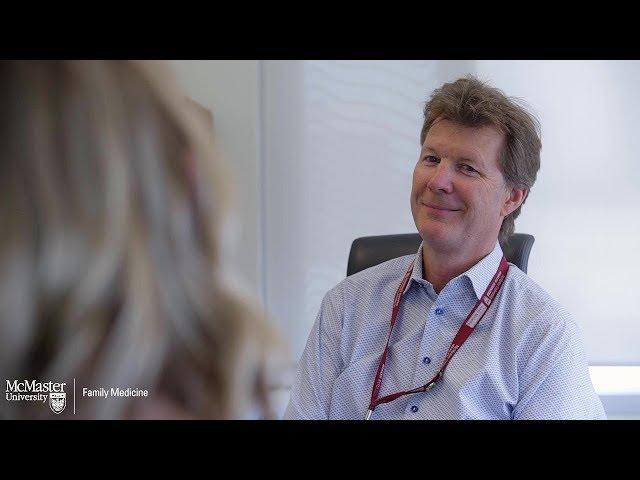 David Price, Chair – McMaster University Department of Family Medicine