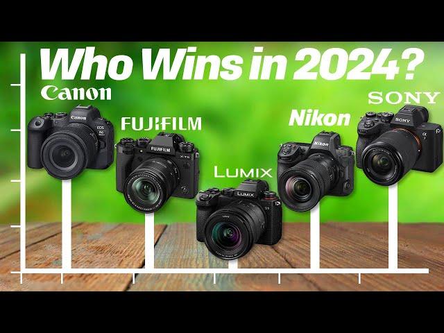 Best Mirrorless Cameras 2024 [don’t buy one before watching this]