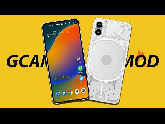 Nothing Phone 1 x GCAM Mod Vs Stock Camera App:  How To Install | Best Version ?