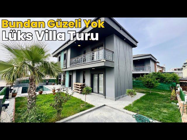 Lüks Villa Turu 4+1 Köşe Konumda Altınkumun En Güzel Evini Gezdik E-671