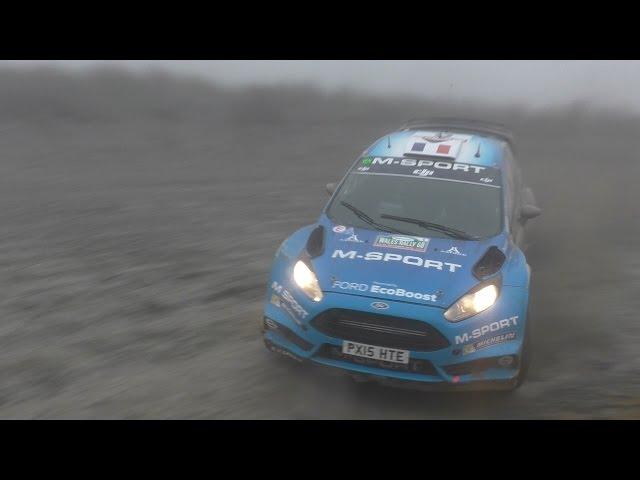 WRC Wales Rally GB 2016