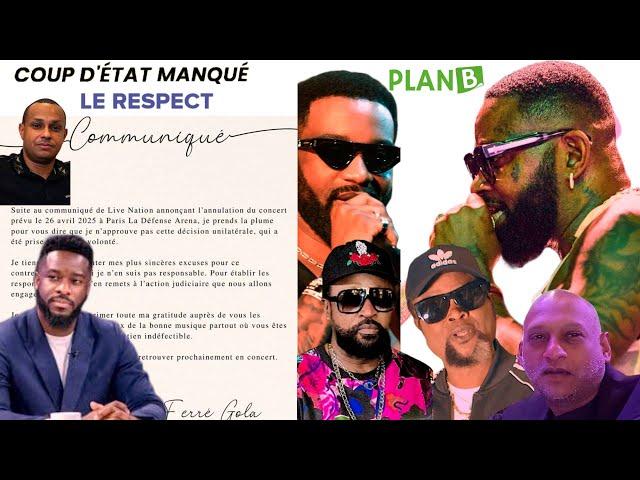 FERRE GOLA COMMUNIIQUE APRÈS "L'ANNULATION" ! #LILLE FALLY RÉCOMPENSE CHARLES TABU #MISSION..WAZEKWA