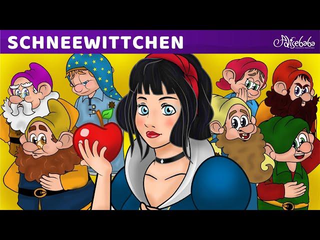 Snow White and the Seven Dwarfs the Movie German Fairy Tale for Kids | Good night story for children