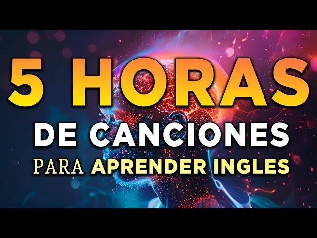  ¡CANCIONES Fáciles Para Aprender Inglés!  Curso Completo De Inglés Con Música 