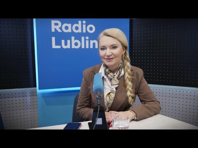 Gość Radia Lublin: europosłanka Marta Wcisło