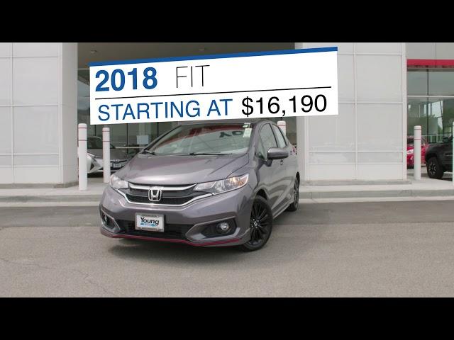 Young Honda | 2018 Fit Walkaround