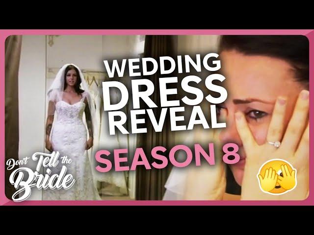 Wedding Dress Reveals! | Don't Tell The Bride | Season 8 