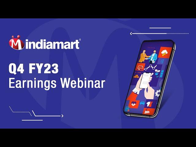 IndiaMART InterMESH Ltd | Q4 & FY23 Earnings Call