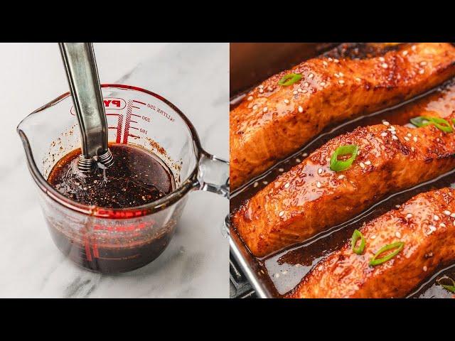 Air Fryer Salmon Marinade