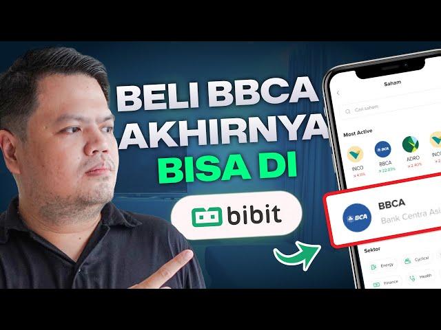 Cara Beli Saham dengan Aplikasi Bibit (Untuk Pemula)