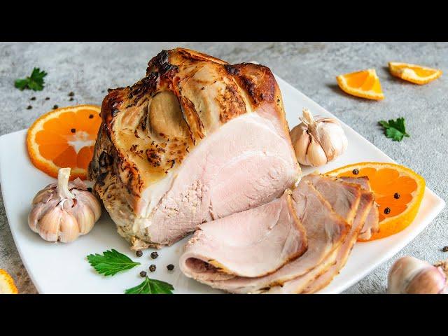 How to cook juicy HAMDELICIOUS Pork in the Oven