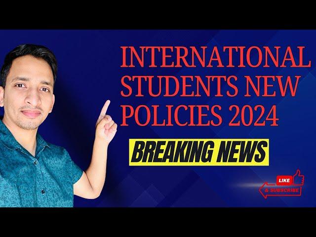 Canada International Students new policy 2024 |IRCC latest News |Immigration updates| Marc Miller