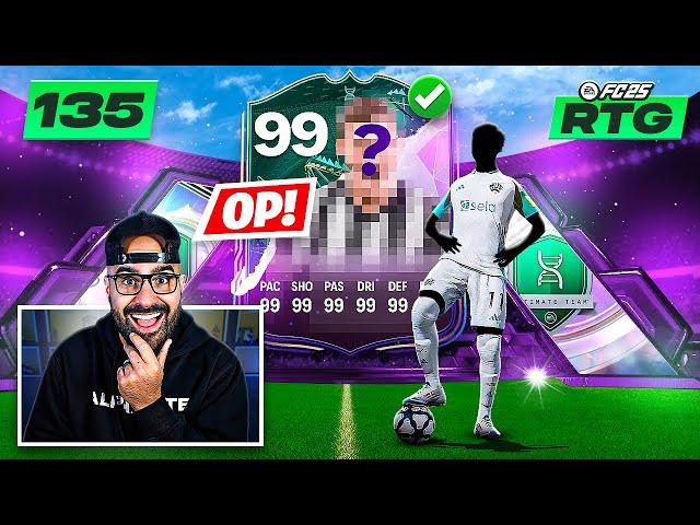 THIS NEW EVO CREATED A OP MACHINE! FC 25 ULTIMATE TEAM RTG