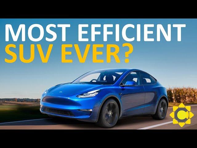 Is the Tesla Model Y the Most Efficient SUV Ever? + How Tesla Achieved High Efficiency