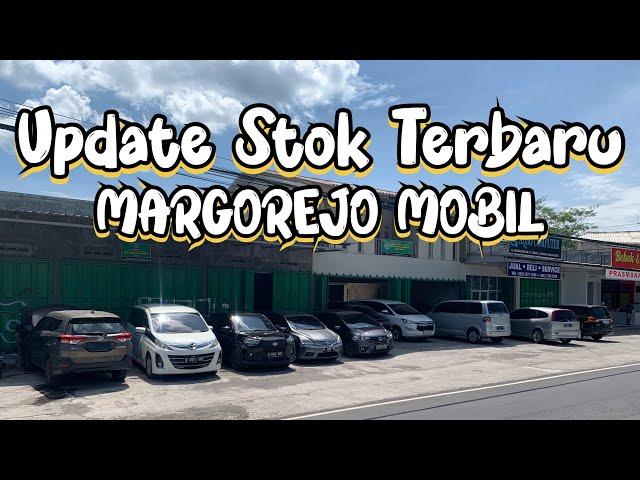 5 NOV 2024 | Update Stok Margorejo Mobil Terbaru!! 081804178159•082328778949•082140030300