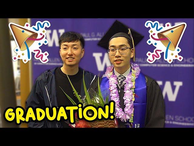 My Little Brother's Graduation Vlog!