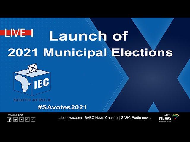 Launch of 2021 municipal elections