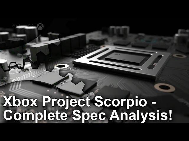 Xbox Project Scorpio: Complete Spec Analysis!