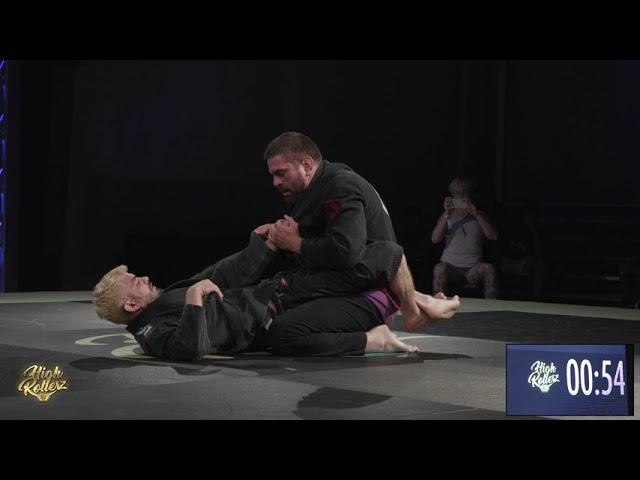 SEMIFINALS: Scott Pelzel vs Alister Shirazi - Male Purple Belt Gi Semifinal - Memorial Weekend Open