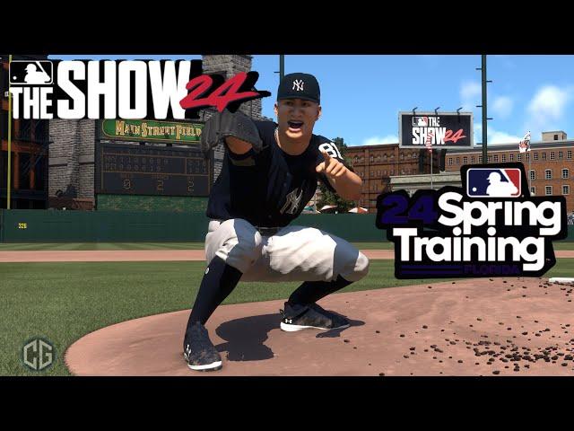 MLB The Show 24 Yankees vs. Pirates Spring Training Highlights