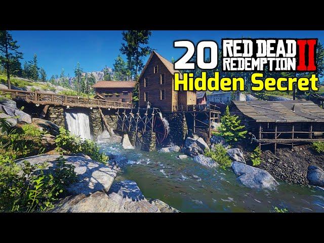 You Passed Here 5090 Times But Missed These 20 Secrets - RDR2