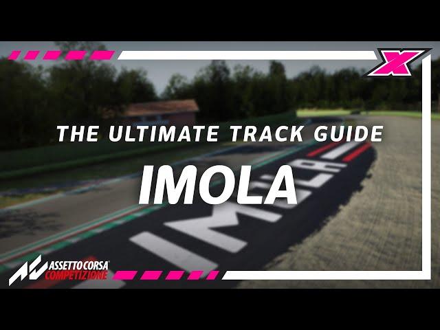 How to be Fast at Imola | Assetto Corsa Competizione Track Guide