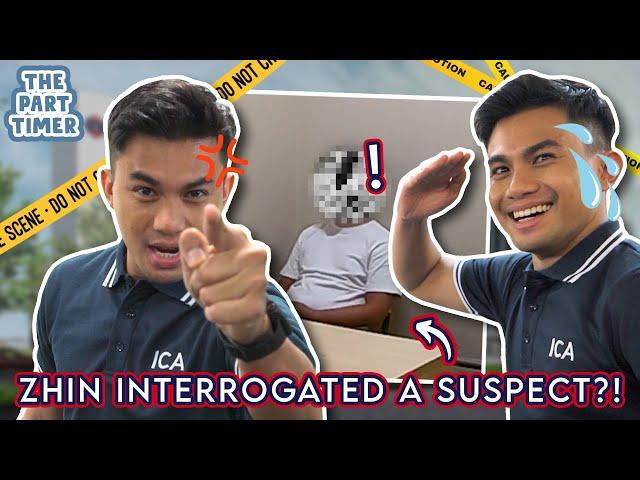 Zhin Interrogates A Criminal At ICA | The Part Timer