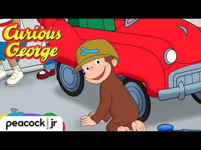 George's Day at the Auto Shop | CURIOUS GEORGE