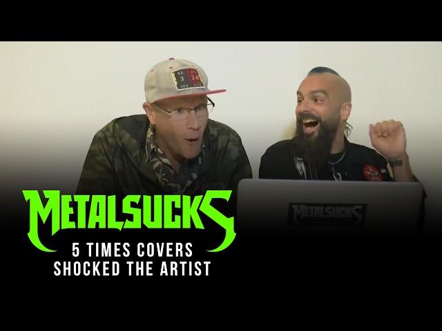 5 Fan Covers That SHOCKED The Artist | MetalSucks