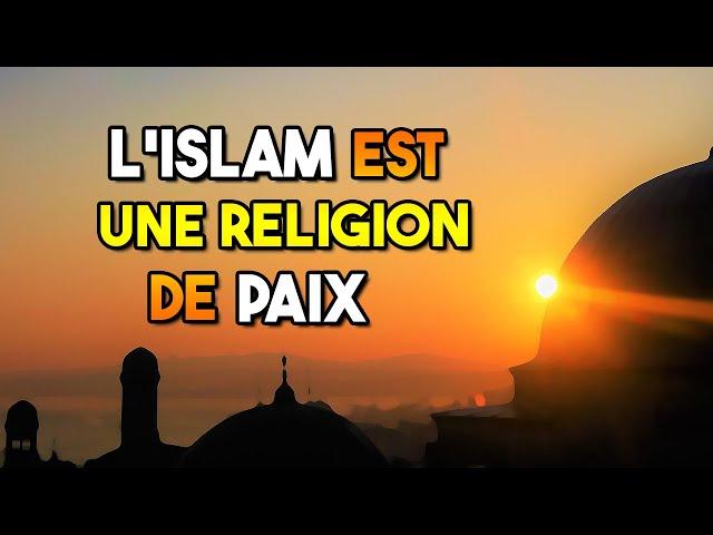 L'islam est une religion de paix...