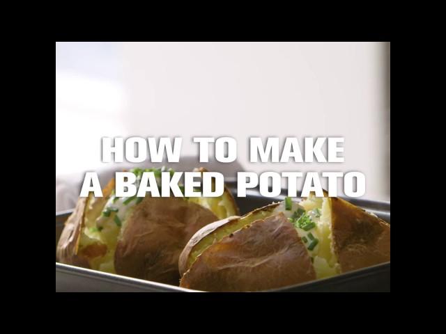 How to make a baked potato