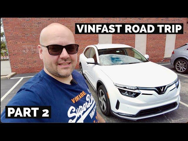 My Vinfast VF8 EV Road Trip USA To Canada | Part 2