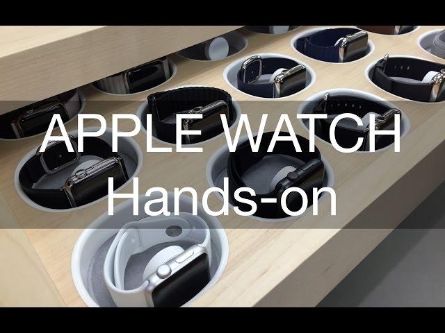 Apple Watch Hands-On and First Impressions!