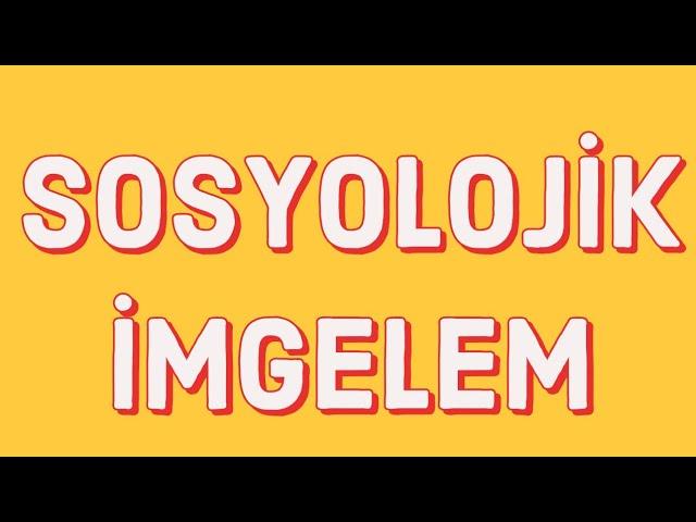 Sosyolojik İmgelem Nedir? - SOSYOLOJİ DÜKKANI-