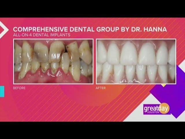 Periodontist Dr. Raouf Hanna shares the wonder of life-changing dental implants