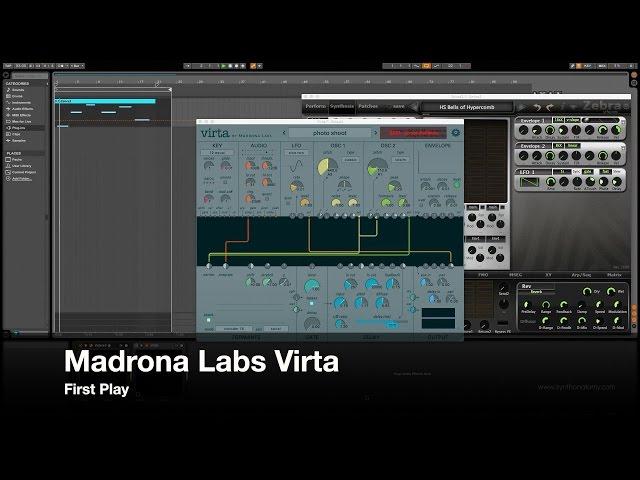 Madrona Labs Virta - First try