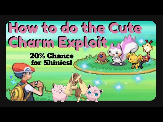 How To Do The Cute Charm Glitch!