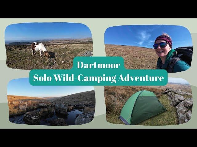 Dartmoor solo wild camping trip- 2 days in the wild. Relaxing slow walking and talking.