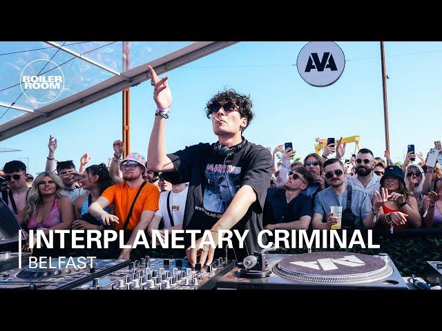 Interplanetary Criminal | Boiler Room x AVA Festival 2023