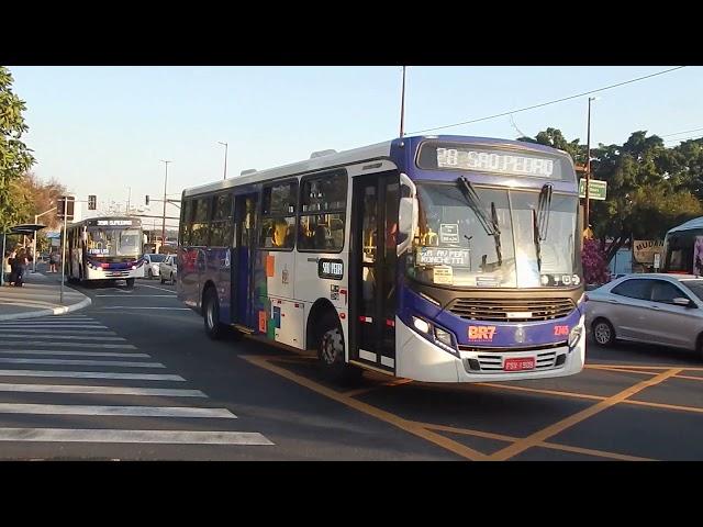 Movimentação de ônibus:  São Bernardo do Campo/SP (Parada Brasil)