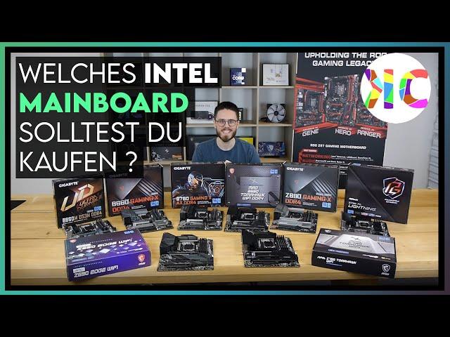 Intel Mainboard Kaufberatung - B660, Z790 und Co. - Was ist das richtige Board für Dich?