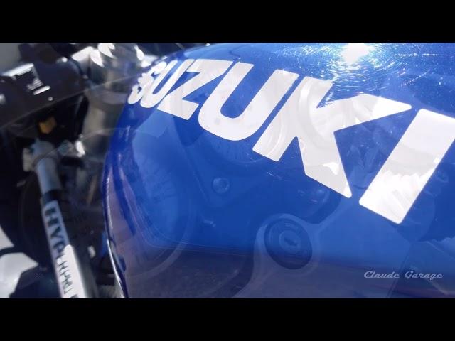 Suzuki GSX-R 750 WP 1993 "born to race" - Claude Garage Collection