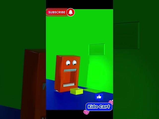 The Adventures of Cubic Cartoons #3danimation #cocomelon #animation #cartoon #viral #blender