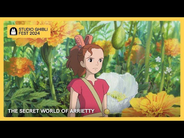 Ghibli Fest 2024 | THE SECRET WORLD OF ARRIETTY